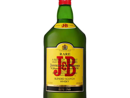 J&B Rare Blended Scotch Whiskey 1.75L - Uptown Spirits