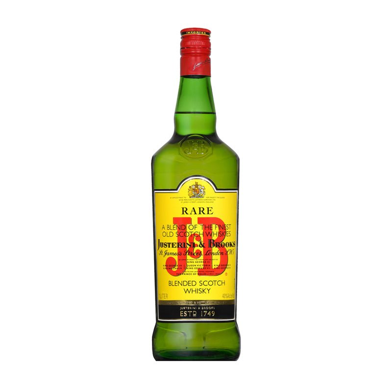 J&B Rare Blended Scotch Whiskey 1L - Uptown Spirits