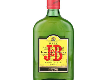 J&B Rare Blended Scotch Whiskey 375ml - Uptown Spirits