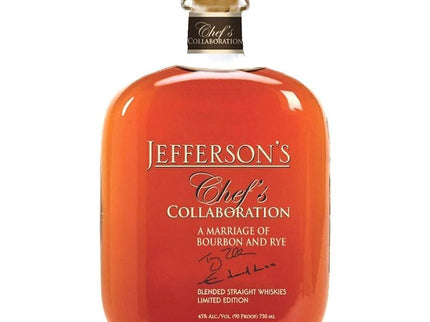 Jefferson's Chefs Collaboration Whiskey 750ml - Uptown Spirits