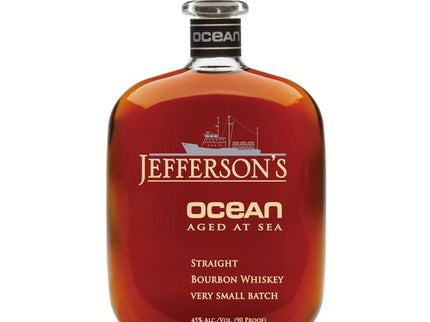 JeffersonÃƒÂ¢Ã¢â€šÂ¬Ã¢â€žÂ¢s Ocean Aged At Sea 750ml - Uptown Spirits