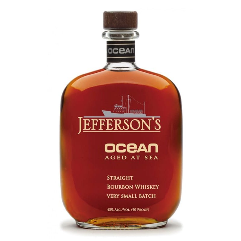 JeffersonÃƒÂ¢Ã¢â€šÂ¬Ã¢â€žÂ¢s Ocean Aged At Sea 750ml - Uptown Spirits