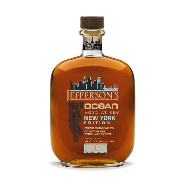 Jefferson’s Ocean Aged At Sea New York Limited Edition Bourbon Whiskey 750ml - Uptown Spirits