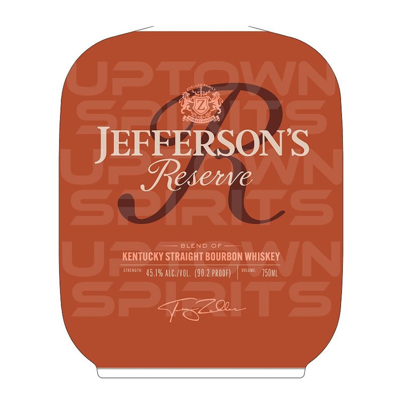 Jeffersons Reserve Bourbon Whiskey 750ml - Uptown Spirits