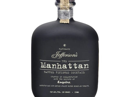 JeffersonÃ¢â‚¬â„¢s The Manhattan Barrel Finished Cocktail 750ml - Uptown Spirits