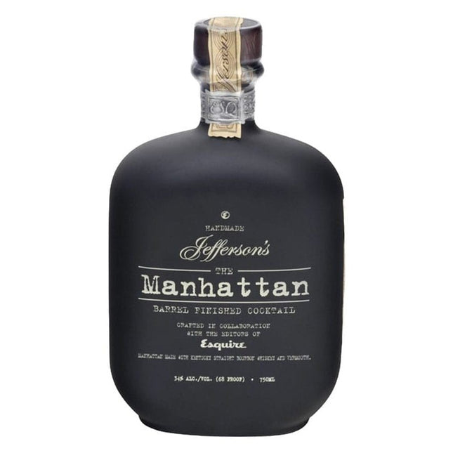 JeffersonÃ¢â‚¬â„¢s The Manhattan Barrel Finished Cocktail 750ml - Uptown Spirits