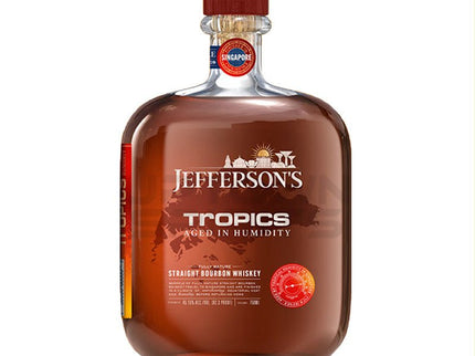 Jeffersons Tropics Aged In Humidity Bourbon Whiskey 750ml - Uptown Spirits
