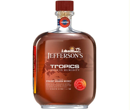 Jeffersons Tropics Aged In Humidity Bourbon Whiskey 750ml - Uptown Spirits