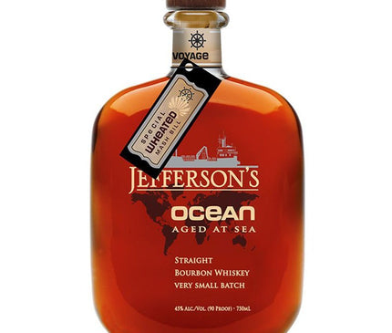 Jeffersonâ€™s Wheated Mash Bill Ocean Aged At Sea 750ml - Uptown Spirits