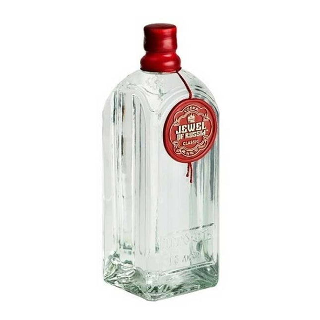 Jewel Of Russia Classic Vodka 1L  - Uptown Spirits