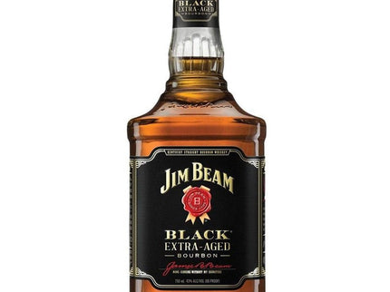 Jim Beam Black Extra Aged Bourbon Whiskey 375ml - Uptown Spirits