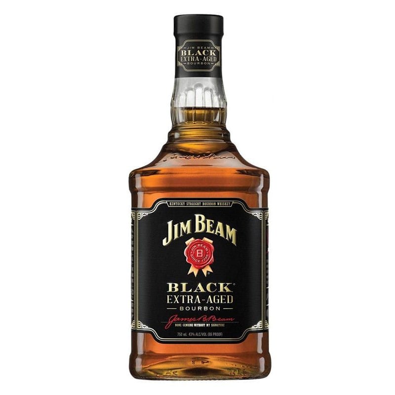 Jim Beam Black Extra Aged Bourbon Whiskey 375ml - Uptown Spirits