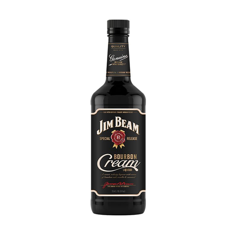 Jim Beam Bourbon Cream Liqueur 750ml - Uptown Spirits