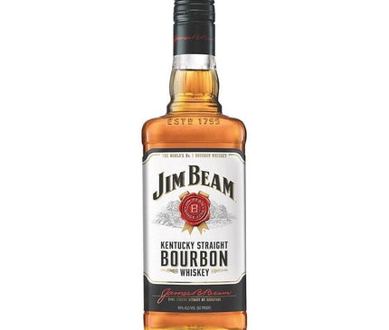 Jim Beam Bourbon Whiskey 1.75L - Uptown Spirits