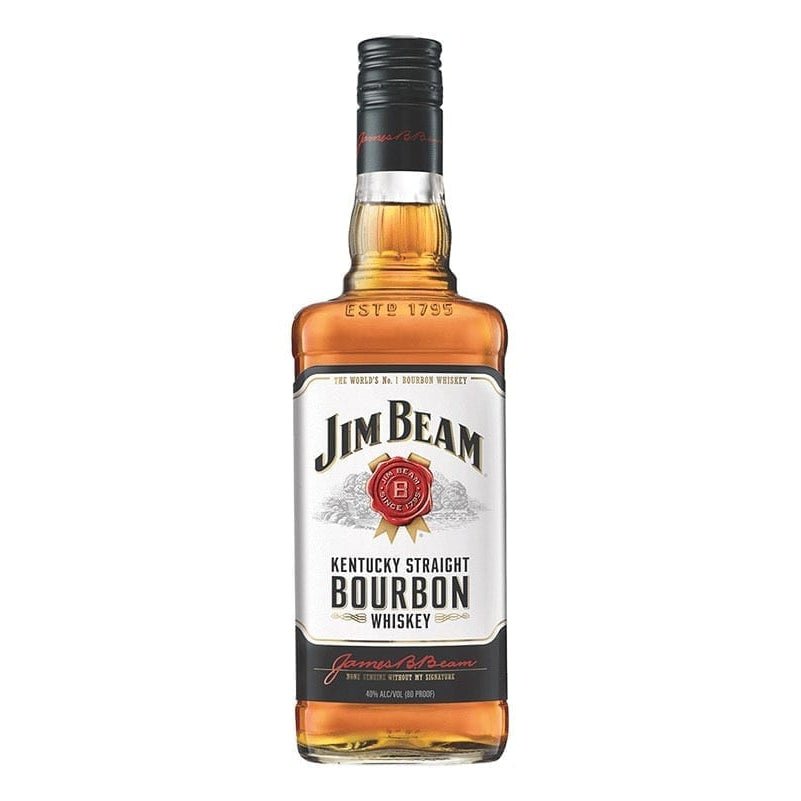Jim Beam Bourbon Whiskey 1.75L - Uptown Spirits