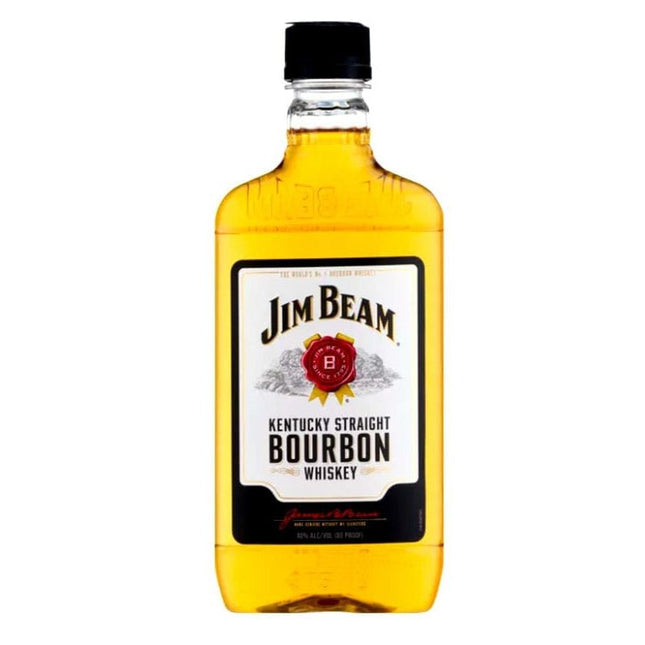 Jim Beam Bourbon Whiskey 375ml - Uptown Spirits