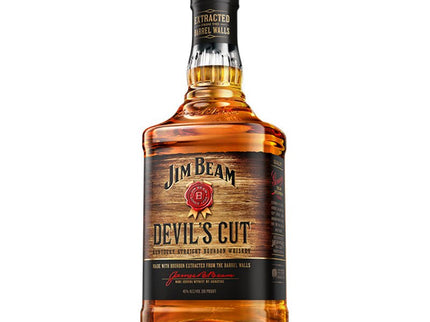 Jim Beam Devils Cut Bourbon Whiskey 750ml - Uptown Spirits