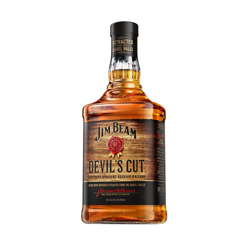 Jim Beam Devils Cut Bourbon Whiskey 750ml - Uptown Spirits