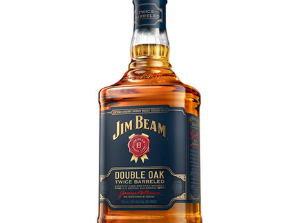 Jim Beam Double Oak Bourbon Whiskey 750ml - Uptown Spirits