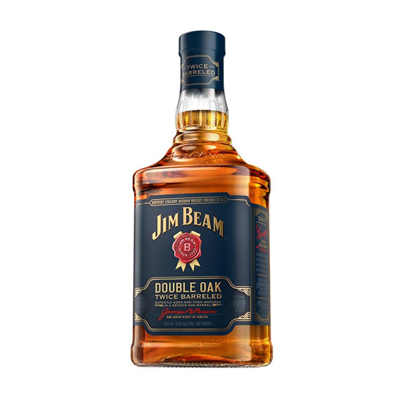 Jim Beam Double Oak Bourbon Whiskey 750ml - Uptown Spirits