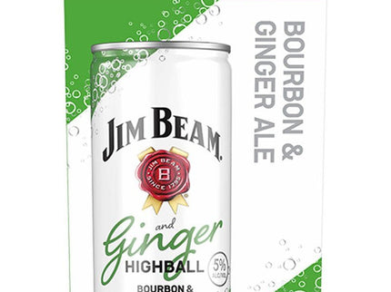 Jim Beam Ginger Highball Full Case 24/355ml - Uptown Spirits