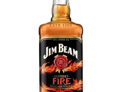Jim Beam Kentucky Fire Bourbon Whiskey 750ml - Uptown Spirits