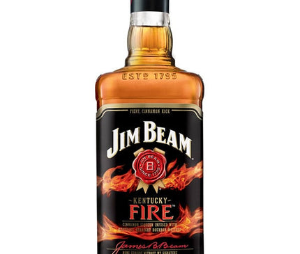 Jim Beam Kentucky Fire Bourbon Whiskey 750ml - Uptown Spirits