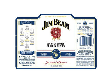 Jim Beam Milwaukee Brewers Edition - Uptown Spirits