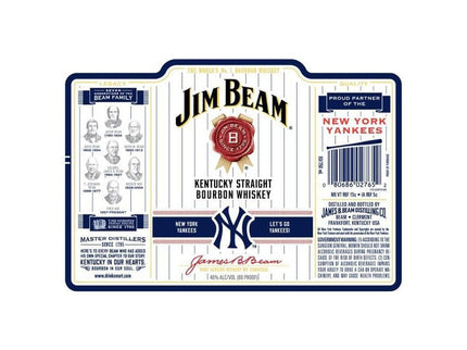 Jim Beam New York Yankees Edition - Uptown Spirits