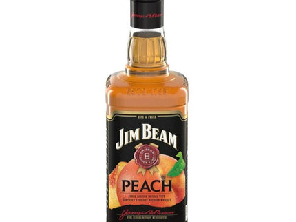 Jim Beam Peach Liqueur 750ml - Uptown Spirits