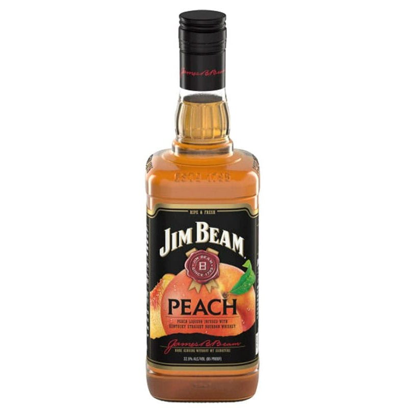 Jim Beam Peach Liqueur 750ml - Uptown Spirits