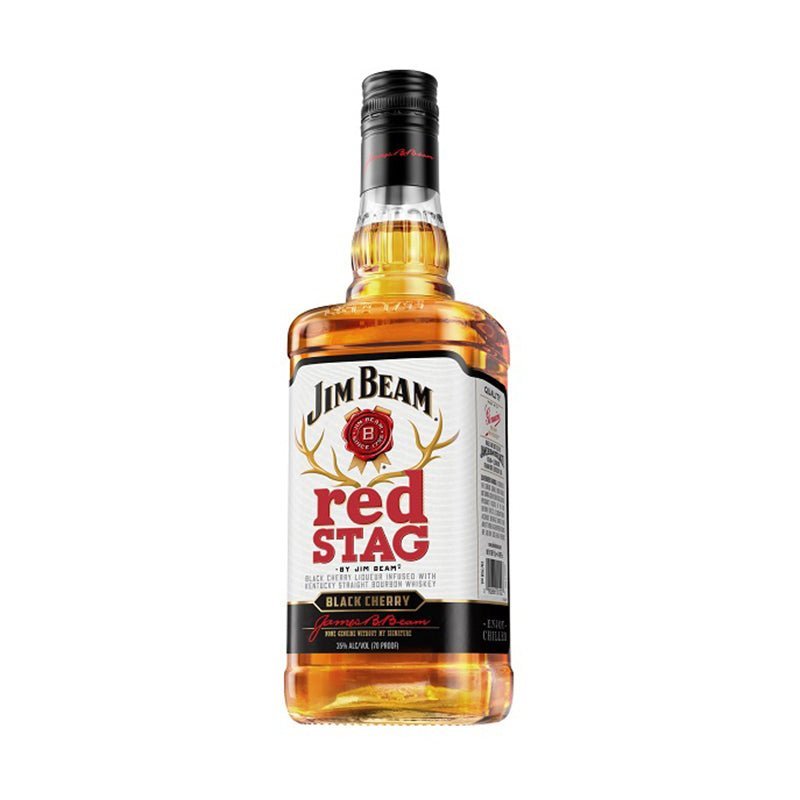 Jim Beam Red Stag Black Cherry Infused Whiskey 1.75L - Uptown Spirits