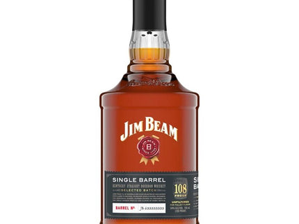 Jim Beam Single Barrel Bourbon Whiskey 750ml - Uptown Spirits