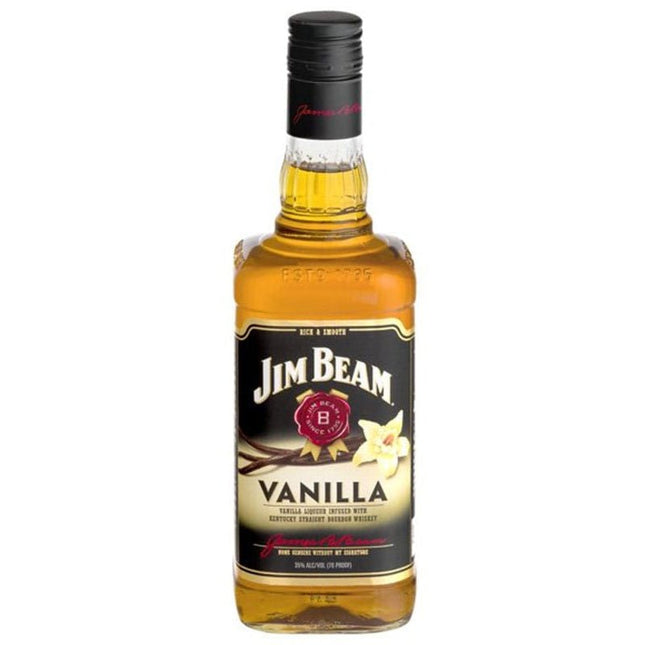 Jim Beam Vanilla Liqueur 750ml - Uptown Spirits