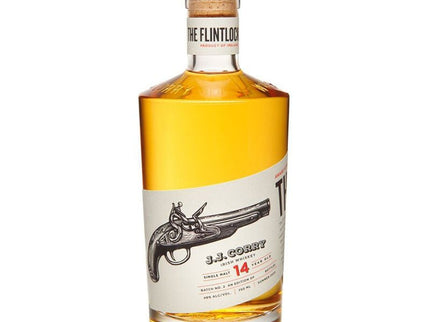 JJ Corry The Flintlock 14 Years Irish Whiskey 750ml - Uptown Spirits