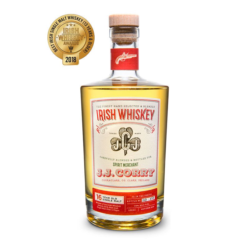 JJ Corry The Flintlock 16 Years Irish Whiskey 750ml - Uptown Spirits