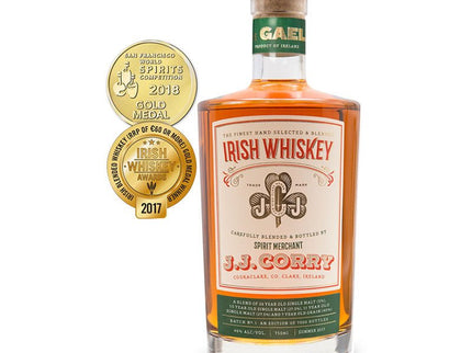 JJ Corry The Gael Irish Whiskey 750ml - Uptown Spirits