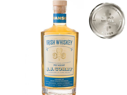 JJ Corry The Hanson Irish Whiskey 750ml - Uptown Spirits