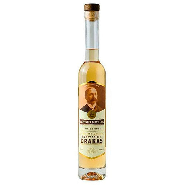 J.J. Pfister Distilling Drakas Honey Spirit 375ml - Uptown Spirits