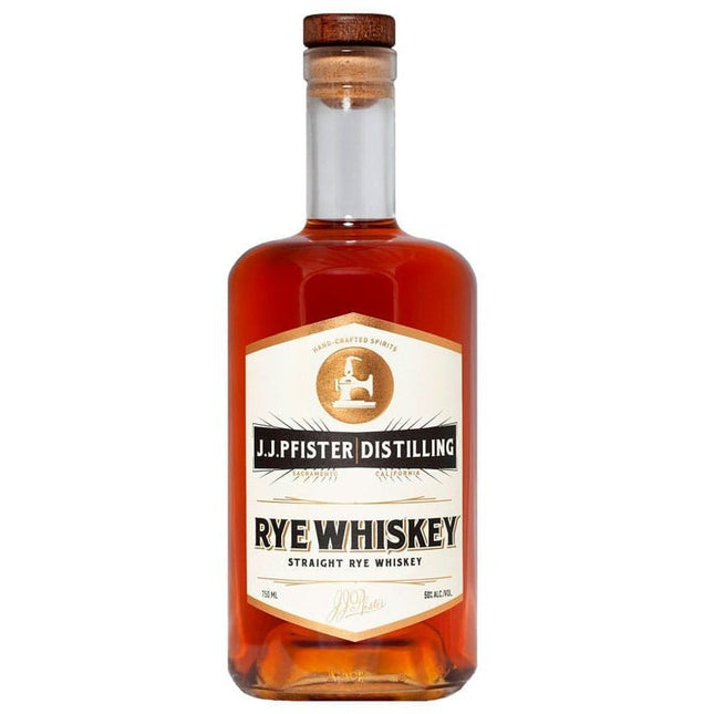 J.J. Pfister Distilling Rye Whiskey 750ml - Uptown Spirits