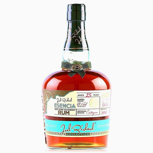 Joel Richard Esencia 25 Yr Colombian Rum - Uptown Spirits