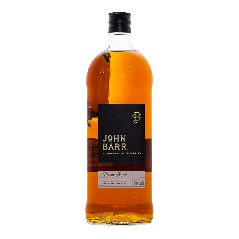 John Barr Black Reserve Blended Scotch Whisky 1.75L - Uptown Spirits