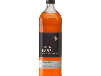 John Barr Black Reserve Blended Scotch Whisky 1L - Uptown Spirits