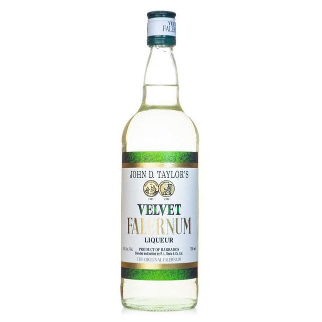 John D. Taylor's Velvet Falernum Liqueur 750ml - Uptown Spirits