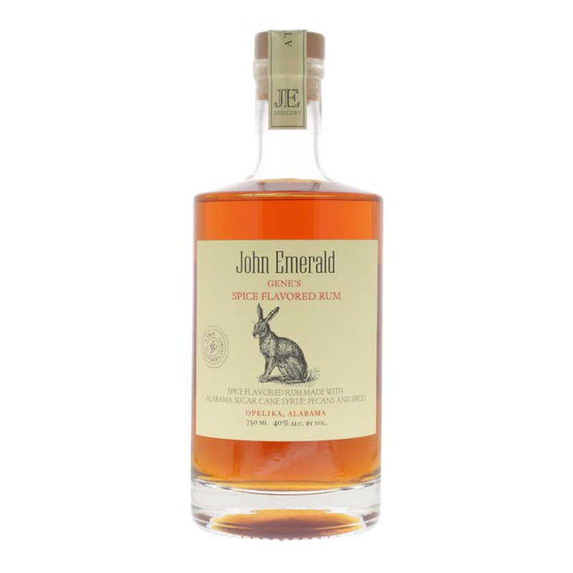 John Emerald Genes Spiced Rum 750ml - Uptown Spirits