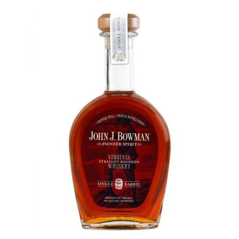 John J Bowman Single Barrel Bourbon Whiskey 750ml - Uptown Spirits