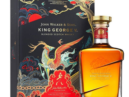 John Walker King George V Limited Edition Scotch Whiskey 750ml - Uptown Spirits