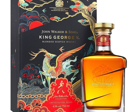 John Walker King George V Limited Edition Scotch Whiskey 750ml - Uptown Spirits