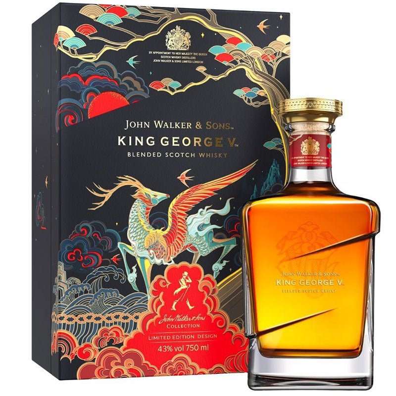 John Walker King George V Limited Edition Scotch Whiskey 750ml - Uptown Spirits