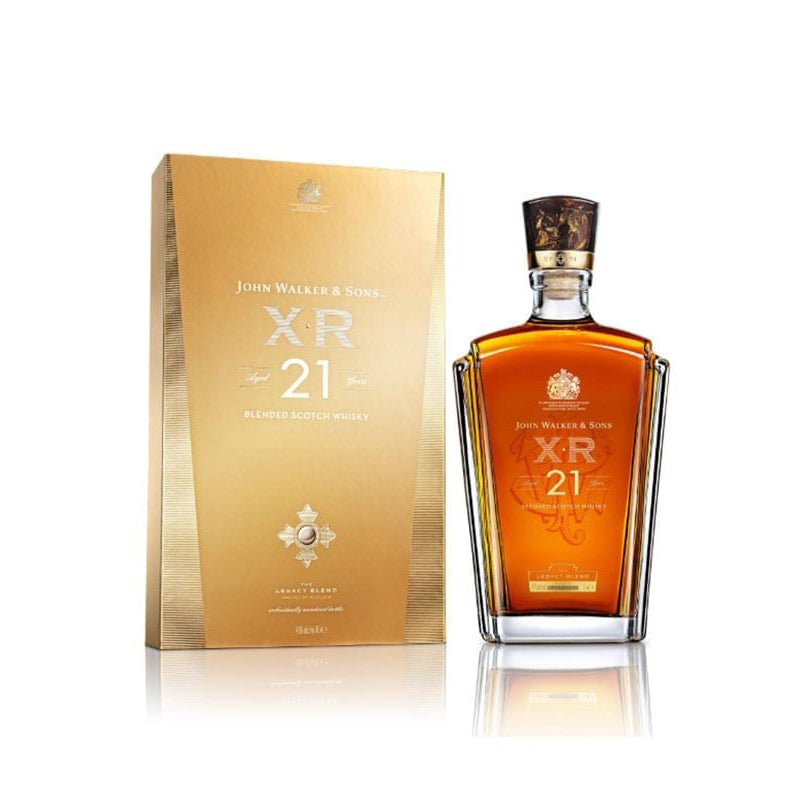 John Walker & Sons XR 21 Year Scotch Whiskey 750ml - Uptown Spirits